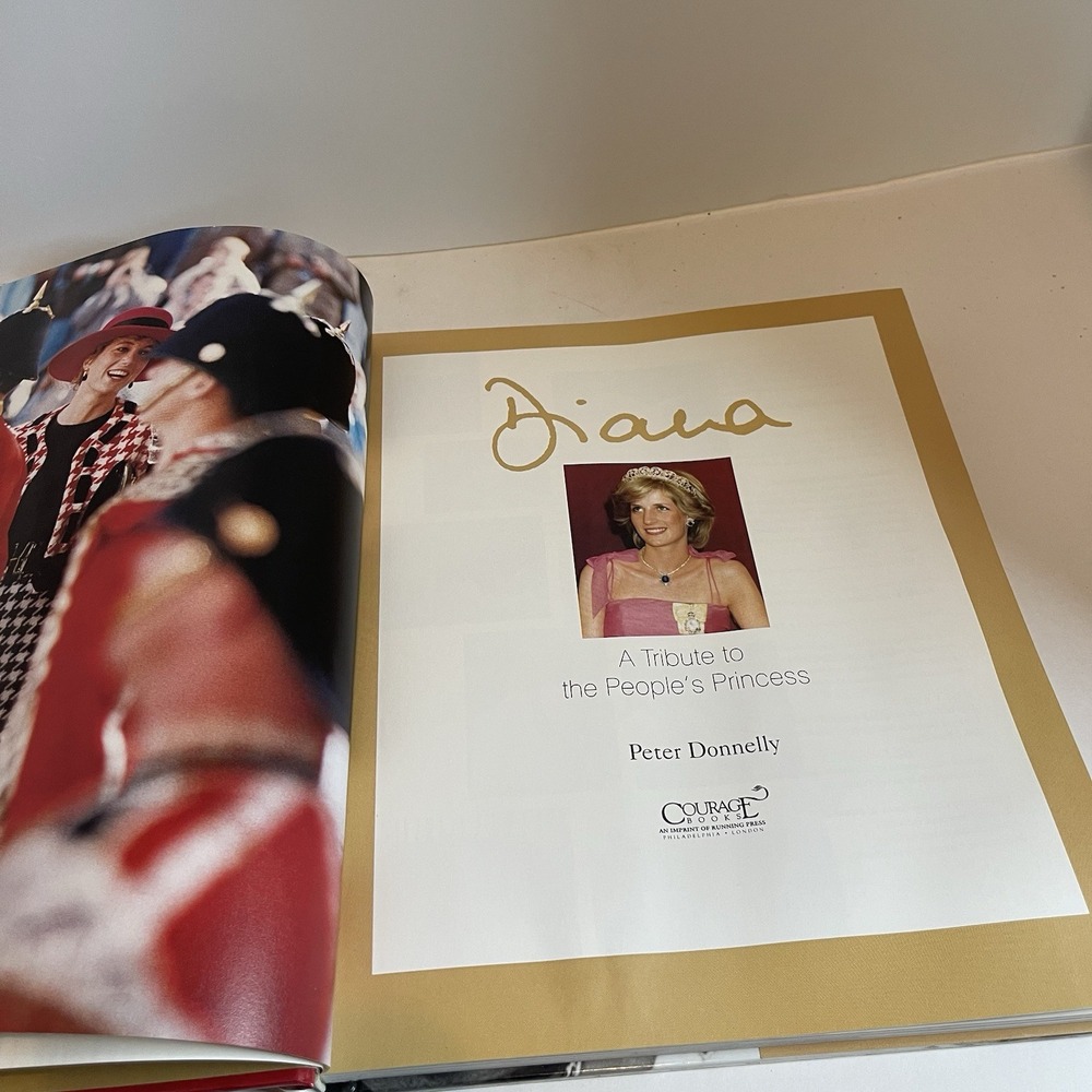 Diana : A Tribute to the People's Princess by Peter‎ Donnelly (1997, Hardcover) - Picture 6 of 12